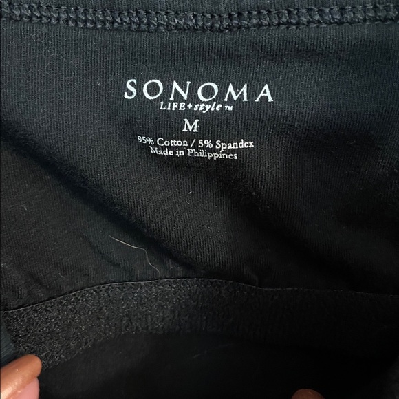 Sonoma Women's Black Camisole Top - Picture 2 of 2